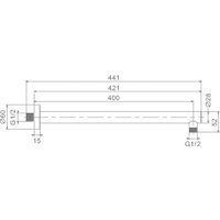 Душевая система  Raglo R20272.093142.03