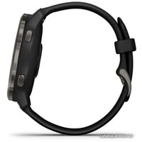 Умные часы Garmin Venu 2 (сланцевая нержавеющая сталь/черный)