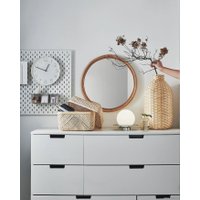 Настенные часы Ikea Тромма 404.542.92 (белый)