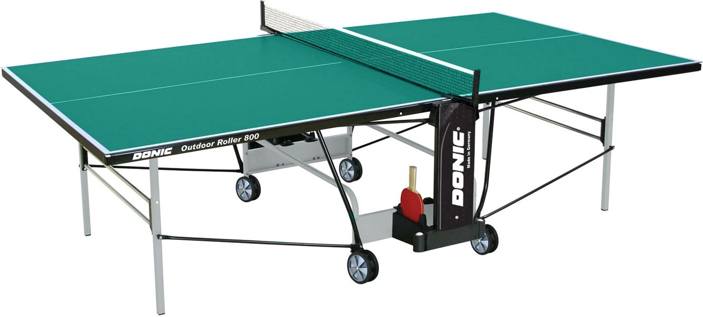 

Теннисный стол Donic Outdoor Roller 800-5 (зеленый)