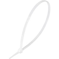 Стяжка для кабеля SmartBuy SBE-CT20-48-300-w (20 шт, белый)