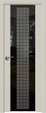 Межкомнатная дверь ProfilDoors 8U L 80x200 (магнолия сатинат/futura)