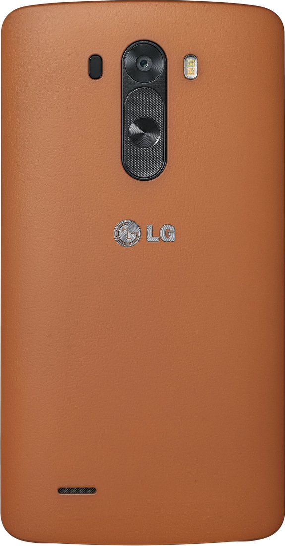 

Чехол для телефона LG Premium Hard Case для LG G3 (светло-коричневый)