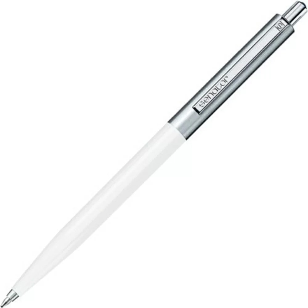 

Ручка шариковая Senator Point Metal 2866-WH/104105 (синий)
