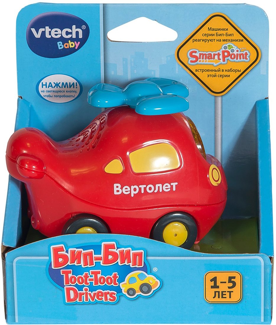 

Вертолет VTech Вертолет 80-127026