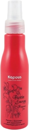

Лосьон Kapous Professional с биотином для волос "Biotin Energy" (100 мл)