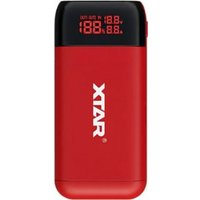 Внешний аккумулятор XTAR PB2S (красный)