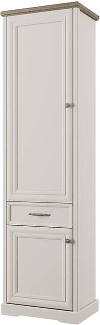 

Шкаф-пенал Anrex Toscana New 2D1S (персидский жемчуг/каньон)