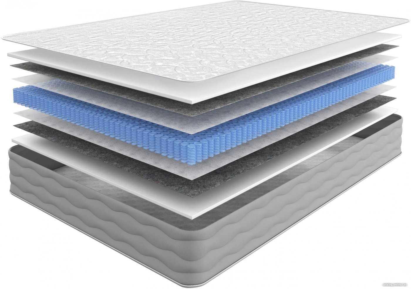 Матрас Sonline Prestige Weightless 90x200 (трикотаж)