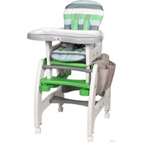 Трансформер ForKiddy Active Comfort 5 в 1 (серый/зеленый, полосатый)