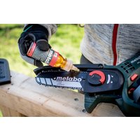 Аккумуляторная пила Metabo MS 18 LTX 15 600856500 (с 1-им АКБ)