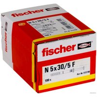 Дюбель-гвоздь Fischer N 5 x 30/5 F 513736 (100 шт)