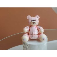 Конструктор Jaki Розовый Мишка Тэдди JK8133