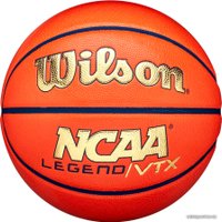 Баскетбольный мяч Wilson NCAA Legend/VTX (7 размер)