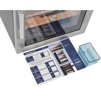 Винный шкаф-хьюмидор ZUGEL ZTH80DX Dual Zone