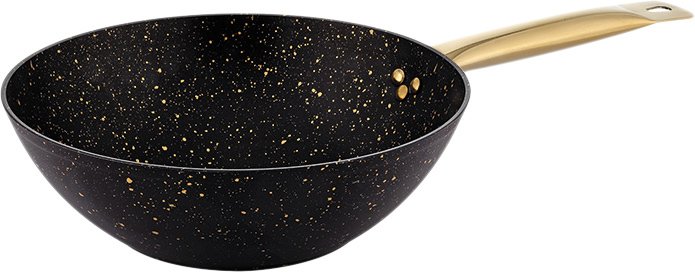 

Сковорода ВОК Oursson Black Gold PW2404G/BL
