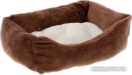 Лежак Ferplast Coccolo 80 83270812 (коричневый)