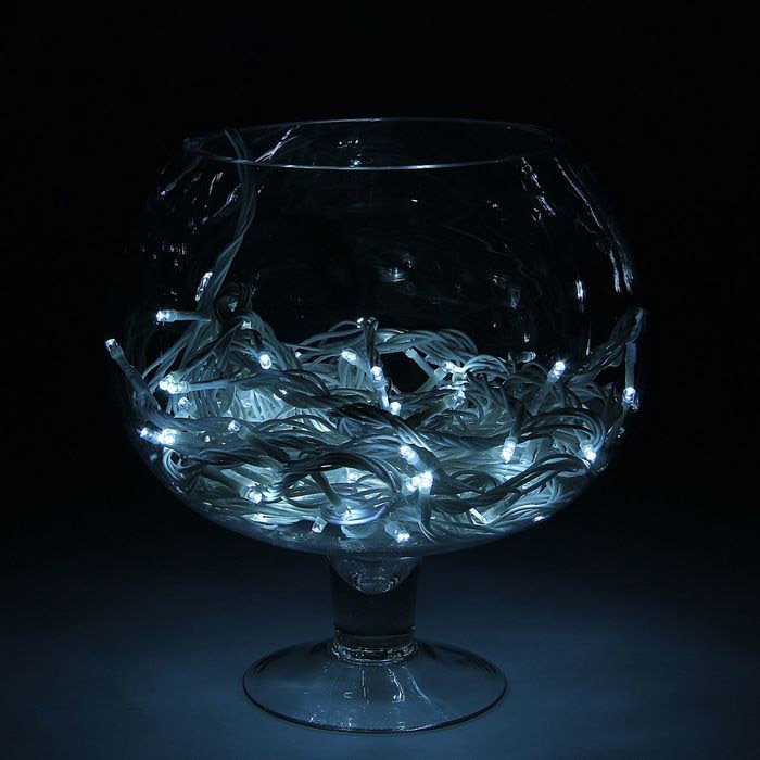 

Новогодняя гирлянда Luazon Метраж Led-100 (10 м, белый) [1080032]