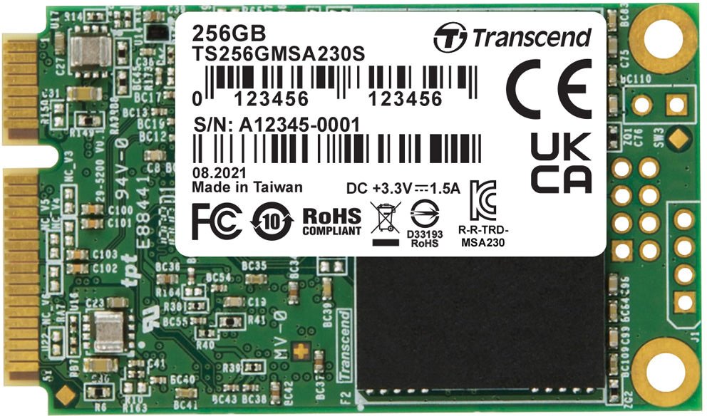 

SSD Transcend 370S 256GB TS256GMSA370S