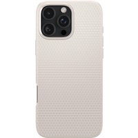 Чехол для телефона Spigen Liquid Air для iPhone 16 Pro Max Natural Titanium