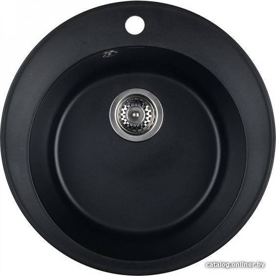 Кухонная мойка Wisent WR510-26 (антрацит)