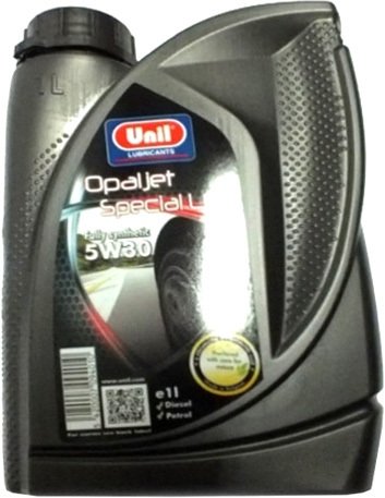 

Моторное масло Unil Opaljet Special LGO 5W-30 1л