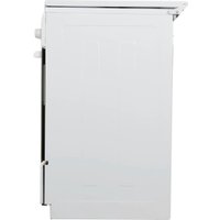 Кухонная плита Flama L FE 14010 (белый)