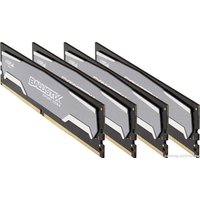 Оперативная память Crucial Ballistix Sport 4x8GB KIT DDR4 PC4-19200 (BLS4C8G4D240FSA)