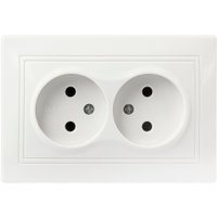 Розетка SmartBuy Венера SBE-01w-10-S2-N