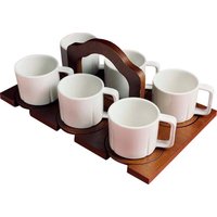 Набор чашек Lenardi Tropical 235-060