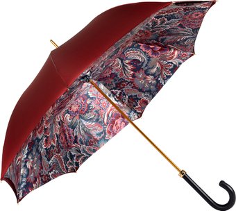 Зонт-трость Pasotti Bordo Melange Original Blu