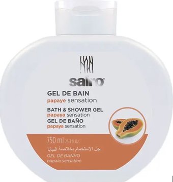 Sairo Гель для душа и ванны папайя сенсация 750 мл