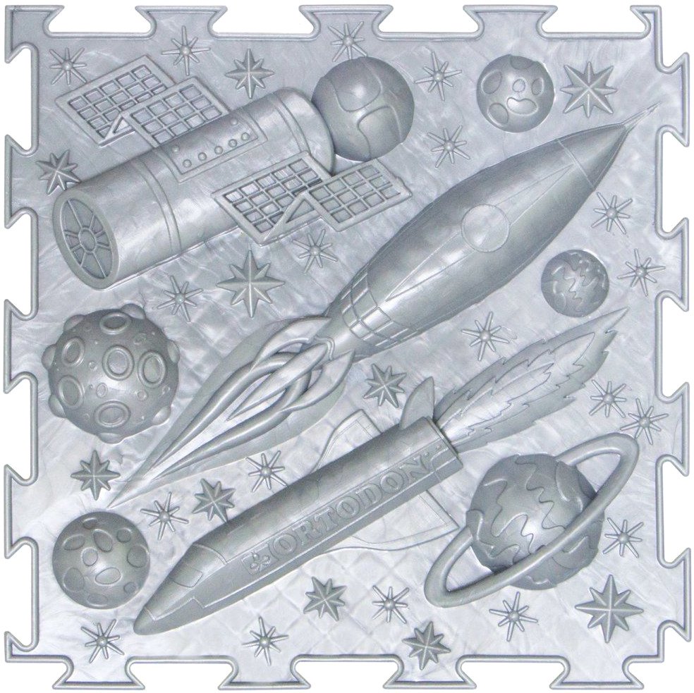 

Ортопедический коврик Ортодон Космос (серый)