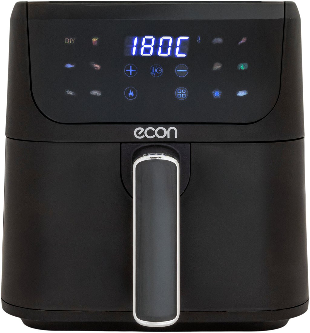 

Аэрогриль (аэрофритюрница) Econ ECO-2115G (черный)