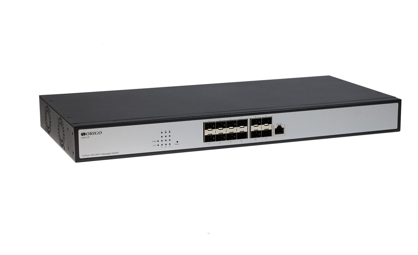 Управляемый коммутатор 3-го уровня Origo OS6112F/A1A
