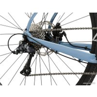 Велосипед Kross Esker 1.0 L/21" 2024 (синий/зеленый глянцевый)