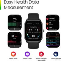 Умные часы Amazfit GTS 4 Mini (фламинго розовый)