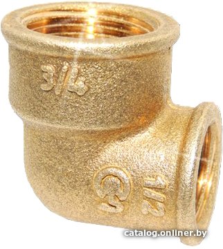 Фитинг Цветлит Угольник переходной 20/15 (3/4x1/2)