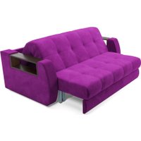 Диван Мебель-АРС Аккордеон Барон №3 ППУ 180x200 (фиолетовый)