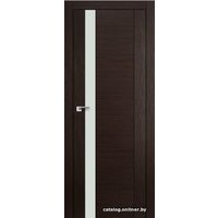 Межкомнатная дверь ProfilDoors 62Х 80x200 (венге мелинга/стекло белый лак)