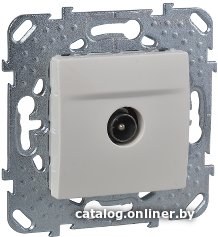 Розетка телевизионная Schneider Electric Unica MGU5.462.25ZD