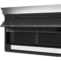 Кухонная вытяжка Weissgauff BOX 900 Remove Touch Black Glass