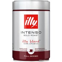 Кофе ILLY Intenso молотый 250 г (эспрессо помол)