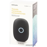 Умная колонка Mail.ru Капсула (светло-серый)