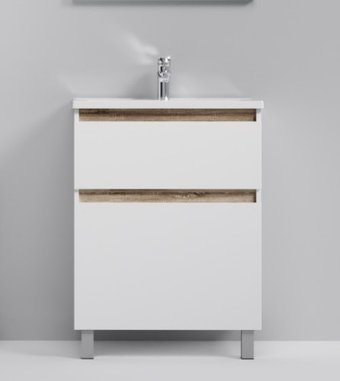 AM.PM Тумба под умывальник X-Joy M85A-FSX0552-WC0552WG