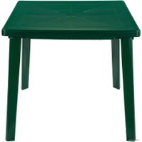 Стол Стандарт пластик 130-0019-24 (темно-зеленый)