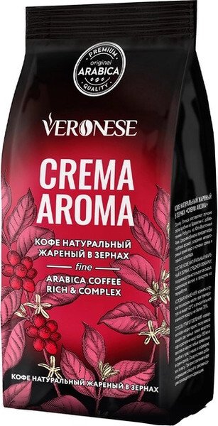 

Кофе Veronese Crema Aroma зерновой 1кг