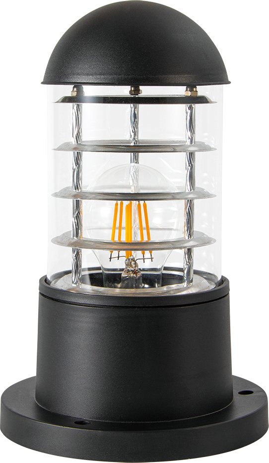 

Садовый светильник Arte Lamp Coppia A5217FN-1BK