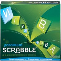 Настольная игра Mattel Скраббл для путешествий 104769