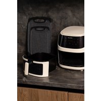 Аэрогриль (аэрофритюрница) Oulemei OLM-KZF002 (белый)